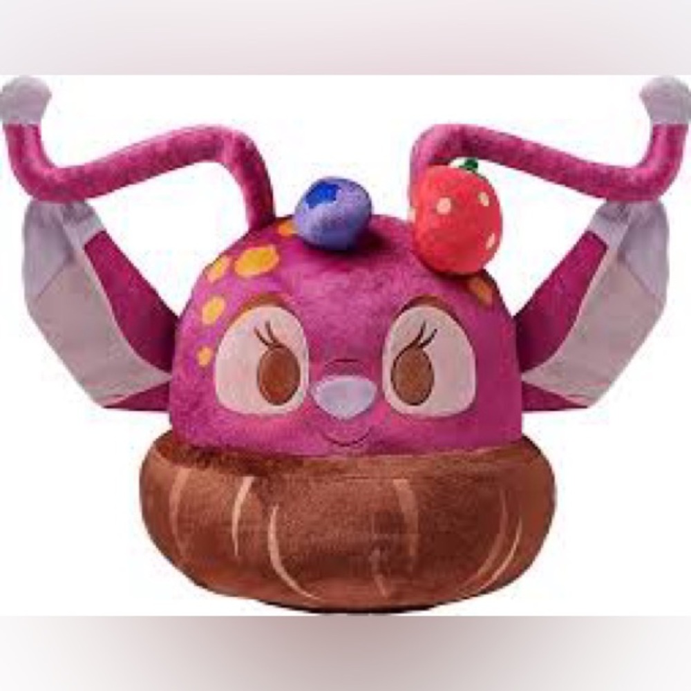 DISNEY LILO & STITCH ANGEL ACAI BOWL MUNCHLINGS STUFFED PLUSH LARGE